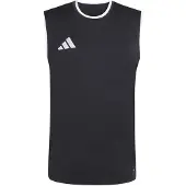 Adidas T-Shirt fonctionnel 'Entrada26' noir / blanc