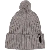 POC Beanie Pom, bonnet à pompon, gris