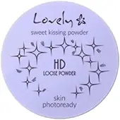 Lovely HD Poudre Libre Poudre Minérale Transparente, 5.5g