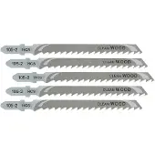DeWalt DT2164 Lames scie sauteuse HCS (5pce.)
