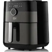 Arzum AR2074 Airtasty Friteuse à air chaud Air Fryer Panier amovible Noir/Argent