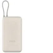 Xiaomi 33W Power Bank 20000mAh (Câble Intégré) Beige
