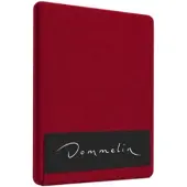 Dommelin Drap-housse Dommelin Rosso (Percale 200TC)-90 x 200 cm