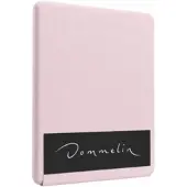 Dommelin Drap-housse Dommelin Rose Clair (Percale 200TC)-90 x 200 cm