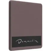 Dommelin Drap-housse Dommelin Truffel (Satin 600TC)-90 x 200 cm