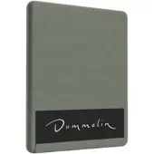 Dommelin Drap-housse Dommelin Vert Spar (Percale 200TC)-180 x 200 cm
