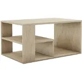 Skye Decor , Eros - Travertin, tables basses, travertin, 80 x 50 x 40 cm