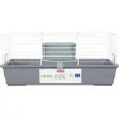 Zolux Cage pour cochons d'Inde PRIMO 80cm blanc/gris avec équipement