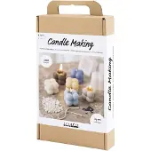 Creativ Company Bubble Soy Candle Craft Kit Multicolore