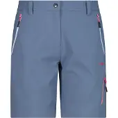 CMP Short en tissu stretch femme