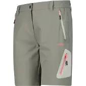 CMP Bermuda mi-long femme Stretch