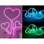 TRIO Bande LED Gaming Neon RGB 3 mètres
