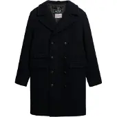 Superdry Manteau mi-saison 'Merchant Store' marine