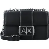 Giorgio Armani Sac à bandoulière 'Jodie' noir / argent