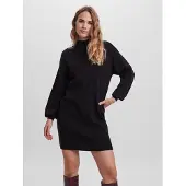 Vero Moda Robes en maille 'Nancy' noir