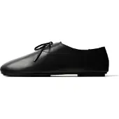 L37 HANDMADE SHOES Chaussure basse 'A SLOW DANCE AWAY' noir