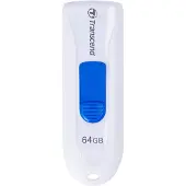 Transcend JetFlash 790 64GB lecteur USB flash 64 Go USB Type-A 3.2 Gen 1 (3.1 Gen 1) Blanc