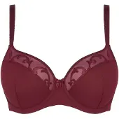 Vivisence Soutien-gorge '1020' bourgogne