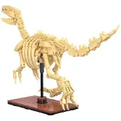 Jamara CaDA Dinosaurier Fossil Velociraptor Bricks