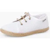 Pisamonas Chaussure basse blanc