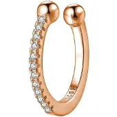 Hey Happiness Boucles d'oreilles 'Sternstaub' or rose