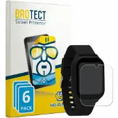 BROTECT Protection Clair, Film de protection pour smartwatch, Transparent