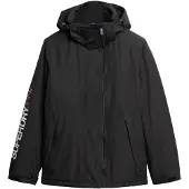 Superdry Veste mi-saison 'Yachter' rouge orangé / noir / blanc