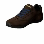 Yoxeone Chaussure à lacets 'Fangio Shoes' chocolat