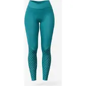 LEAFLETIC Leggings 'Women`s Long Length Legging' vert clair
