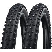 Schwalbe Pneu Ice Spiker Pro - TLE - Hiver - DD - RaceGuard - 29x2.60 - Noir
