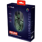 Trust GXT 113 Felox souris Gaming Droitier USB Type-A Optique 6400 DPI