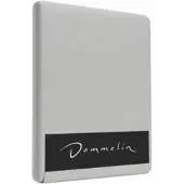 Dommelin Drap-housse Dommelin Argent (Percale 200TC)-140 x 200 cm