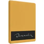 Dommelin Drap-housse Dommelin Jaune Ocre (Percale 200TC)-80 x 200 cm