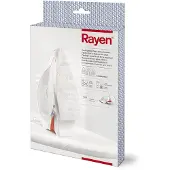 Ray Soleplate For Iron Protective, Repassage + entretien du linge : accessoires, Blanc