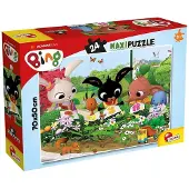 Lisciani Supermaxi 24 Bing Puzzle Observer La Nature