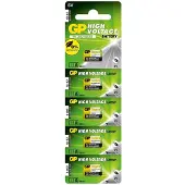 GP GPBM Carte de 5 piles Alcaline 11A