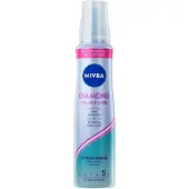 Nivea Diamond Volume Hair Mousse, 150 ml
