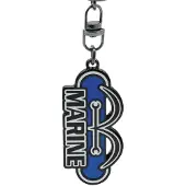One Piece Portachiavi: Marine, Multicolore