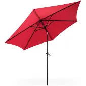 Akord Parasol De Jardin Orient Rouge 235X235X235