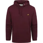 Lyle & Scott Sweat à Capuche Bordeaux