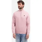 No-excess Regular Fit Pull-over TiretteMauve clair,