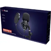 Trust Computer Products Micro De Streaming Gxt 269 Emita Ii