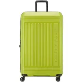 Delsey Lutece Se Expandable 79cm 106l Trolley Bag Vert,Jaune