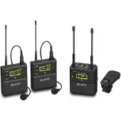 Sony Kit Microphone Sans Fil UWP-D27/K21P