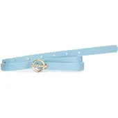 LASCANA Ceinture bleu clair / or