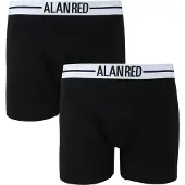 Alan red Boxers noir