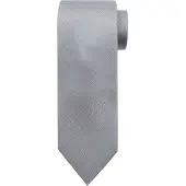 Suitable Cravate en Soie Grise K81-11 Gris