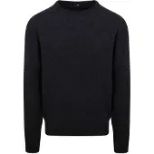 William lockie Col Rond Laine d'Agneau Anthracite