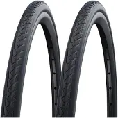 Schwalbe Marathon Plus 24x1 3/8 (37-540) HS440 Evo SmartGuard - fil, noir