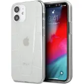 Mercedes MEHCP12SCLCT iPhone 12 mini 5.4-inch clear hard case, transparent line (Apple iPhone 12 mini), Coque pour téléphone portable, Transparent